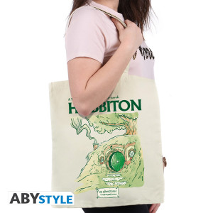 LORD OF THE RINGS - Tote Bag - "Hobbiton"