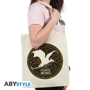 FOURTH WING - Tote Bag - "Dragon"*