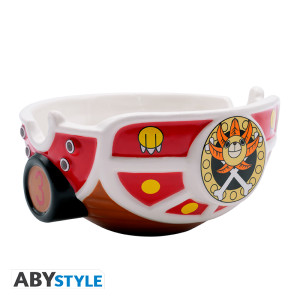 ONE PIECE - 3D Bowl - Thousand Sunny x2 79*