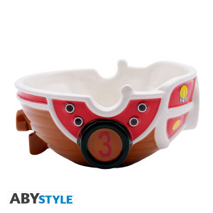 ONE PIECE - 3D Bowl - Thousand Sunny x2 79*