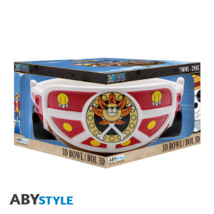 ONE PIECE - Bol 3D - Thousand Sunny x2 79*