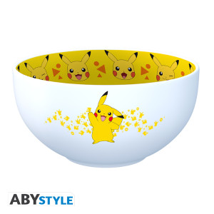 POKEMON - Bowl - 600 ml - "Pikachu" cardboard box x2