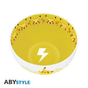 POKEMON - Bowl - 600 ml - "Pikachu" cardboard box x2