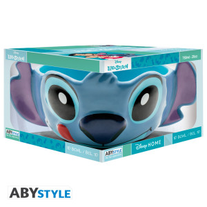 DISNEY - 3D Bowl - Stitch’s Head x2 79*