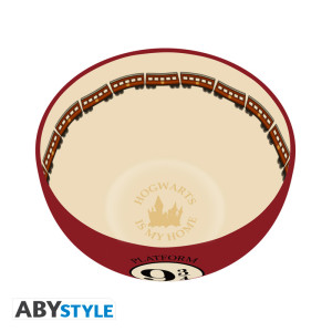 HARRY POTTER - Bowl - 600 ml - "Platform 9 3/4" CB x2* ABYBOL074* DT