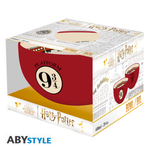 HARRY POTTER - Bowl - 600 ml - "Platform 9 3/4" CB x2* ABYBOL074* DT