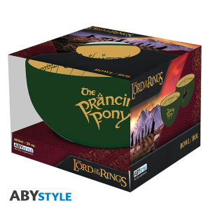 LORD OF THE RINGS - Bowl - 600 ml - "Prancing Pony" card box x2