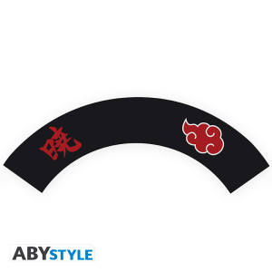 NARUTO SHIPPUDEN - Bowl - 600 ml - "Akatsuki" cardboard pkg x2