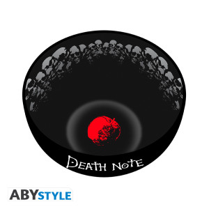 DEATH NOTE - Bowl - 600 ml - "Death Note" cardboard pkg x2