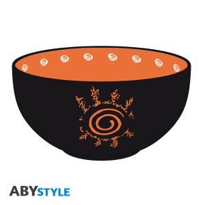 NARUTO SHIPPUDEN - Bowl - 600 ml - "Konoha" cardboard pkg x2