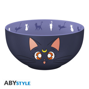 SAILOR MOON - Bowl - 600 ml - "Luna"cardboard pkg x2