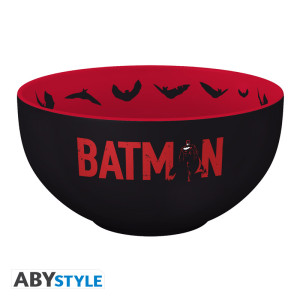 DC COMICS - Bowl - 600 ml - "Batman"cardboard pkg x2 DT