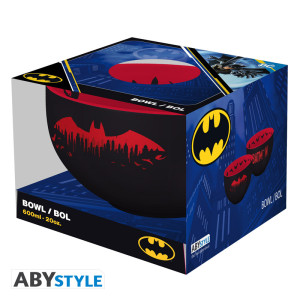 DC COMICS - Bowl - 600 ml - "Batman"cardboard pkg x2 DT