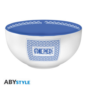 ONE PIECE - Bowl - 600 ml - "Japan style"cardboard pkg x2