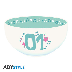 HATSUNE MIKU - Bowl - 600 ml - "Hatsune Miku" cardboard pkg x2