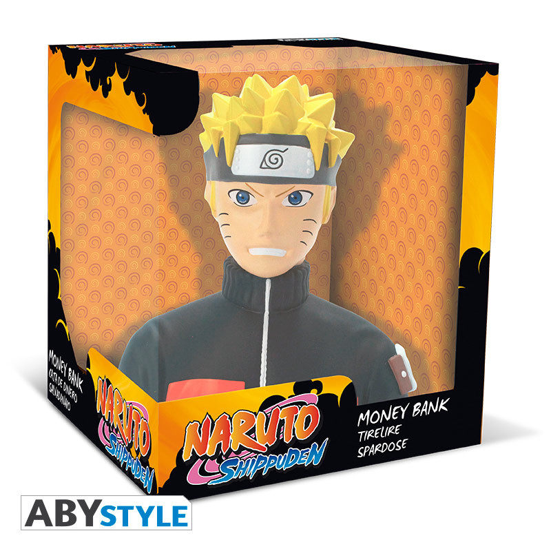 NARUTO SHIPPUDEN - Tirelire - Naruto*