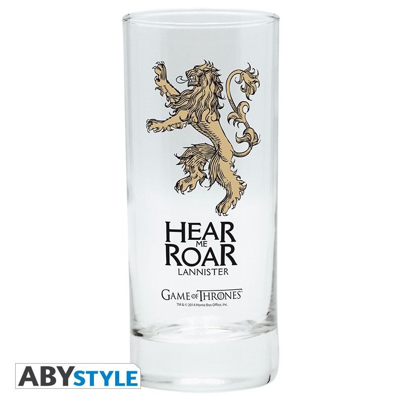 GAME OF THRONES 3 glass set x2 Abysse Corp