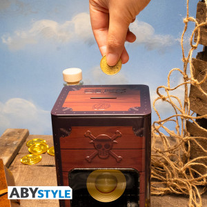 ONE PIECE - Money Bank - Strawhat *