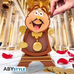 DISNEY - Money Bank - Beauty and the Beast - Cogsworth