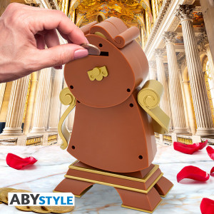 DISNEY - Money Bank - Beauty and the Beast - Cogsworth