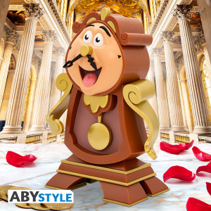 DISNEY - Money Bank - Beauty and the Beast - Cogsworth