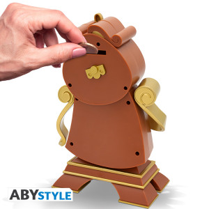 DISNEY - Money Bank - Beauty and the Beast - Cogsworth