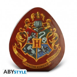 HARRY POTTER - Pck premium Glass + Keychain 3D + Mug HC "Hogwarts"
