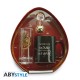 HARRY POTTER - Pck premium Verre + Porte-clés 3D + Mug HC "Poudlard"