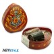 HARRY POTTER - Pck premium Glass + Keychain 3D + Mug HC "Hogwarts"