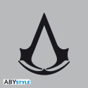 ASSASSIN'S CREED - Casquette snapback- Gris - Crest x2