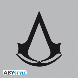 ASSASSIN'S CREED - Snapback Cap - Grey - Crest x2