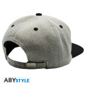 ASSASSIN'S CREED - Casquette snapback- Gris - Crest x2