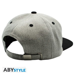 ASSASSIN'S CREED - Snapback Cap - Grey - Crest x2