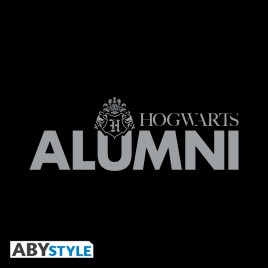 HARRY POTTER - Sweat - "Hogwarts alumni" man without zip black