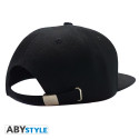 DRAGON BALL - Snapback Cap - Black & Orange- Kame x2