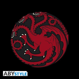 GAME OF THRONES - Snapback Cap - Black & Red - "Targaryen" x2*