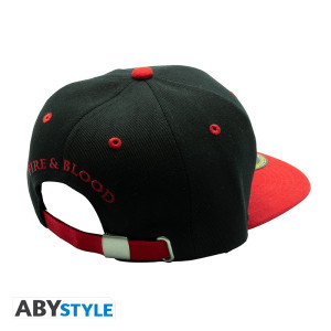 GAME OF THRONES - Snapback Cap - Black & Red - "Targaryen" x2*