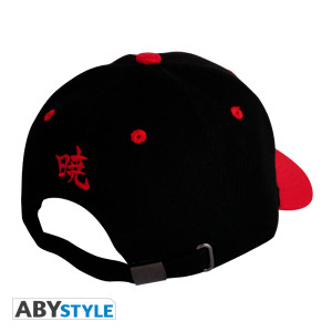 NARUTO SHIPPUDEN - Cap - Black & Red - Akatsuki x2
