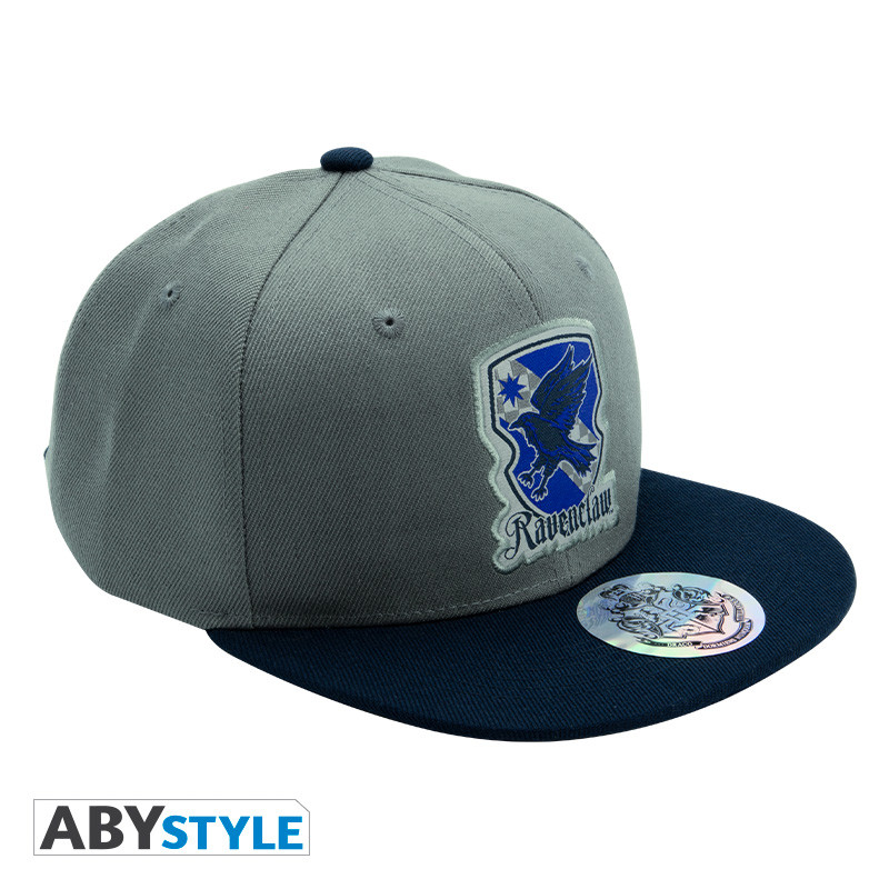 HARRY POTTER - Casquette snapback- Gris & Bleu - Serdaigle x2*