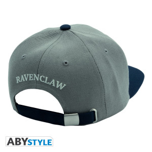 HARRY POTTER - Casquette snapback- Gris & Bleu - Serdaigle x2*