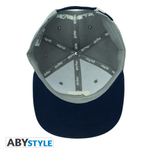 HARRY POTTER - Snapback Cap - Grey & Blue - Ravenclaw x2*