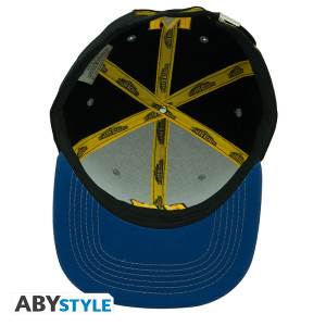 MY HERO ACADEMIA - Snapback Cap - Black & Blue - Plus Ultra x2