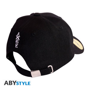 ONE PIECE - Cap - Black - Ace's Skull x2