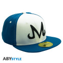 DRAGON BALL - Snapback Cap - Blue & White - Majin x2*