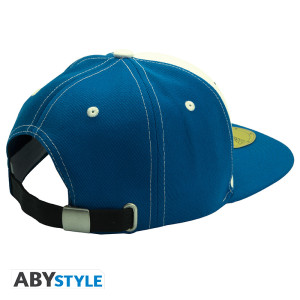 DRAGON BALL - Snapback Cap - Blue & White - Majin x2*