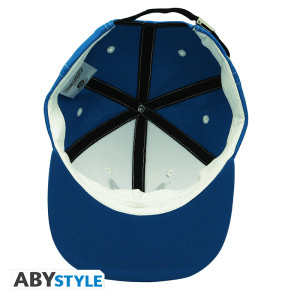 DRAGON BALL - Snapback Cap - Blue & White - Majin x2*