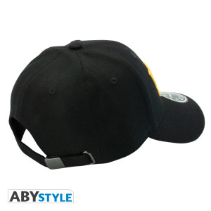 BACK TO THE FUTURE - Cap Black Back To The Future logo x2