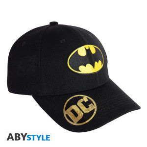DC COMICS - Cap Black Batman logo x2
