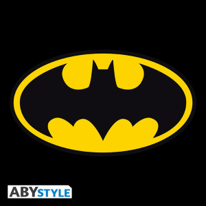 DC COMICS - Cap Black Batman logo x2