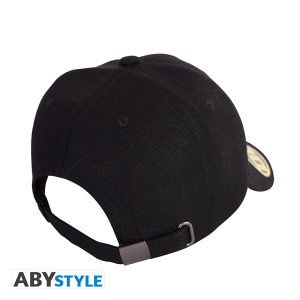 DC COMICS - Cap Black Batman logo x2